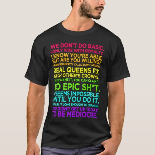 Robin Arzon Motivatie T-shirt (Voorkant)