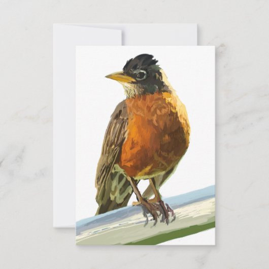 Robin Bedankkaart (Voorkant)
