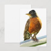 Robin Bedankkaart (Voorkant / Achterkant)