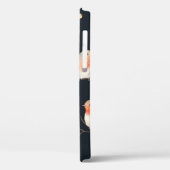 Robin bird and berries rowan at dry filies, zee Case-Mate iPhone case (Achterkant / Links)