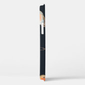 Robin bird and berries rowan at dry filies, zee Case-Mate iPhone case (Achterkant / Rechts)