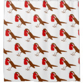 Robin Bird Design Douchegordijn (Voorkant)