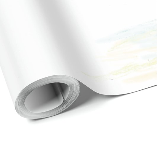 Robin Bird (Erithacus rubecula) Cadeaupapier (Rol Hoek)