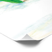 Robin Bird - Erithacus rubecula Perfect Poster (Hoek)