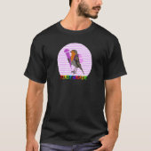 Robin Bird First Day of School First Grade Animal T-shirt (Voorkant)