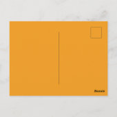 Robin Bird Funny Quote Briefkaart (Achterkant)