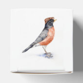 Robin Bird in Pet Bedankdoosjes (Bovenkant)