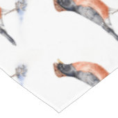 Robin Bird in Pet Tafelkleed (Gekanteld)