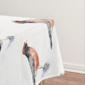 Robin Bird in Pet Tafelkleed (Voorbeeld)