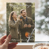 Robin Bird Kerstkaart