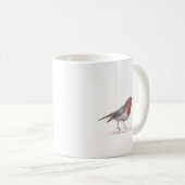 Robin bird koffiemok (Voorkant rechts)