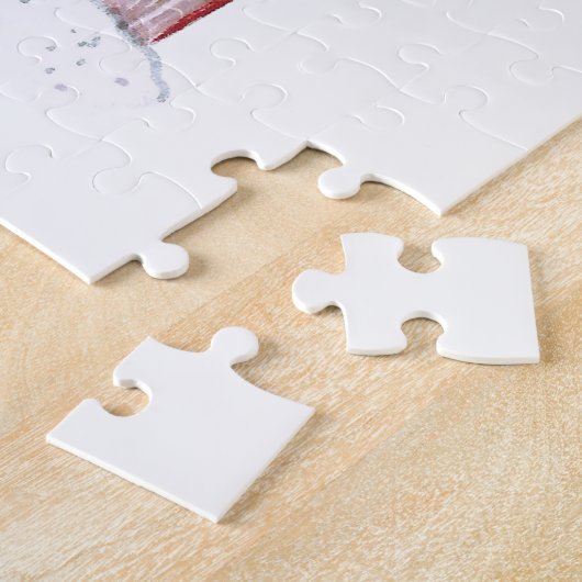 Robin Bird Legpuzzel (Zijkant)