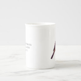 Robin Bird Porselein Kop