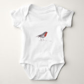 Robin bird romper (Voorkant)
