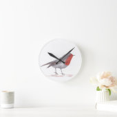Robin bird ronde klok (Huis)