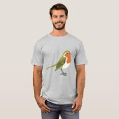 Robin Bird T-Shirt (Voorkant volledig)