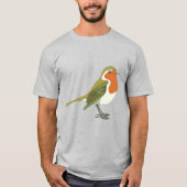 Robin Bird T-Shirt (Voorkant)