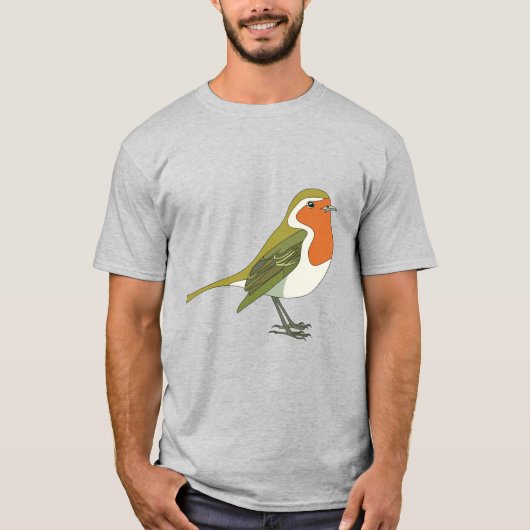 Robin Bird T-Shirt (Voorkant)