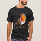 Robin Bird T-shirt (Voorkant)