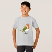 Robin Bird T-Shirt (Voorkant volledig)