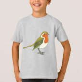 Robin Bird T-Shirt (Voorkant)