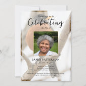 Robin Bird Watcher, Celebration of  Life Photo Kaart (Voorkant)