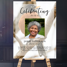 Robin Bird Watcher, Feest van het Leven Foto Poster