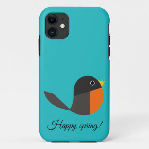Robin Birds Case-Mate iPhone Case
