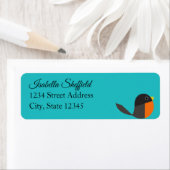 Robin Birds Etiket (Insitu)