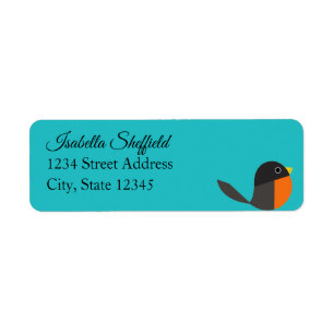 Robin Birds Etiket