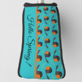 Robin Birds Golf Head Hoesje Golfheadcover (Draai 90)