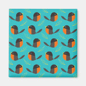 Robin Birds Magneet (Voorkant)