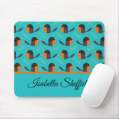 Robin Birds Muismat (Met muis)