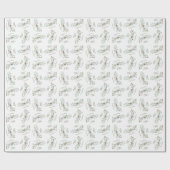 Robin Birds Nest Eggs Spring Baby shower Cadeaupapier (Vlak)