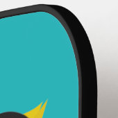 Robin Birds Pickleball Paddle (Links Detail)