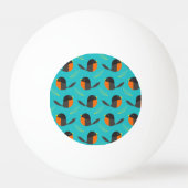 Robin Birds Pingpongbal (Achterkant)