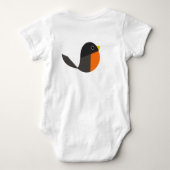 Robin Birds Romper (Achterkant)
