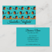 Robin Birds Visitekaartje (Voorkant / Achterkant)