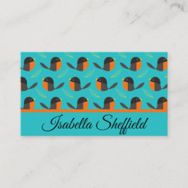 Robin Birds Visitekaartje