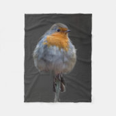 Robin Blanket Fleece Deken (Voorkant)