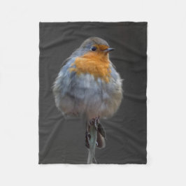 Robin Blanket Fleece Deken