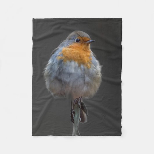 Robin Blanket Fleece Deken (Voorkant)