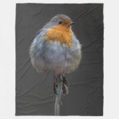 Robin Blanket Fleece Deken (Voorkant)