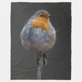 Robin Blanket Fleece Deken