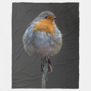 Robin Blanket Fleece Deken