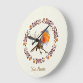 Robin Botanical  Flowers voor vogelliefhebber Grote Klok (Hoek)