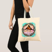 Robin Branch Boodschappentas Tote Bag (Voorkant (product))