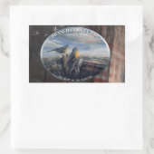 Robin Branch Co MICH Rechthoekige Sticker (Tas)