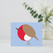 Robin Briefkaart (Staand voorkant)