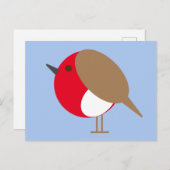 Robin Briefkaart (Voorkant / Achterkant)